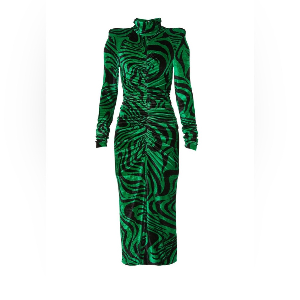 Philosophy Di Lorenzo Serafini Dress Woman Green - Picture 4 of 7